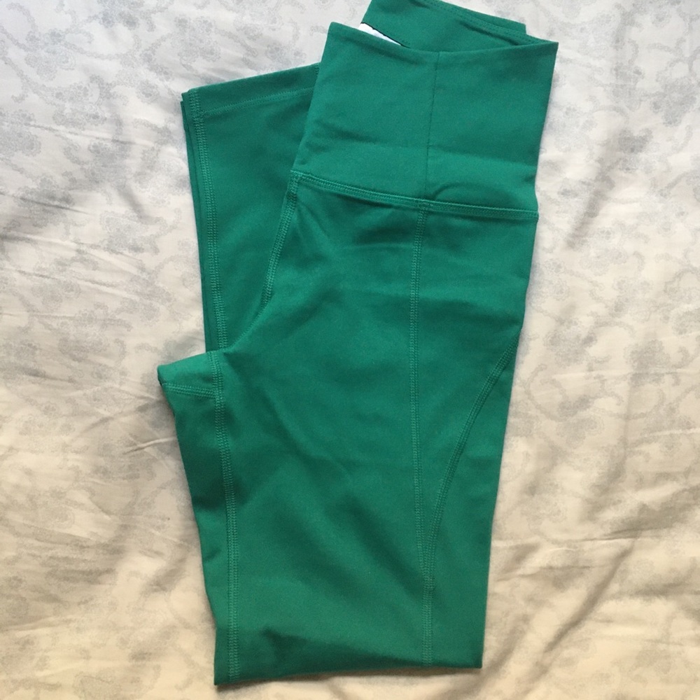 Girlfriend Collective High-Rise Compressive leggings Saguaro XS like new